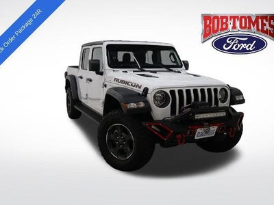 2022 Jeep Gladiator 4X4 Rubicon 4DR Crew Cab 5.0 FT. SB