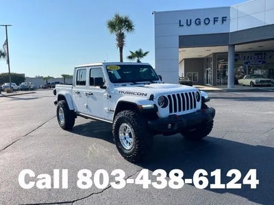 2023 Jeep Gladiator 4X4 Rubicon 4DR Crew Cab 5.0 FT. SB