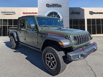 2024 Jeep Gladiator 4X4 Rubicon 4DR Crew Cab 5.0 FT. SB