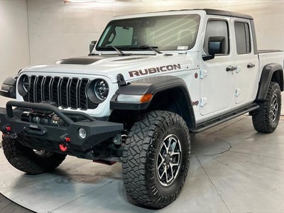 Photo of a 2024 Jeep Gladiator 4X4 Rubicon 4DR Crew Cab 5.0 FT. SB for sale
