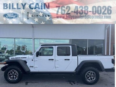 2024 Jeep Gladiator 4X4 Rubicon 4DR Crew Cab 5.0 FT. SB