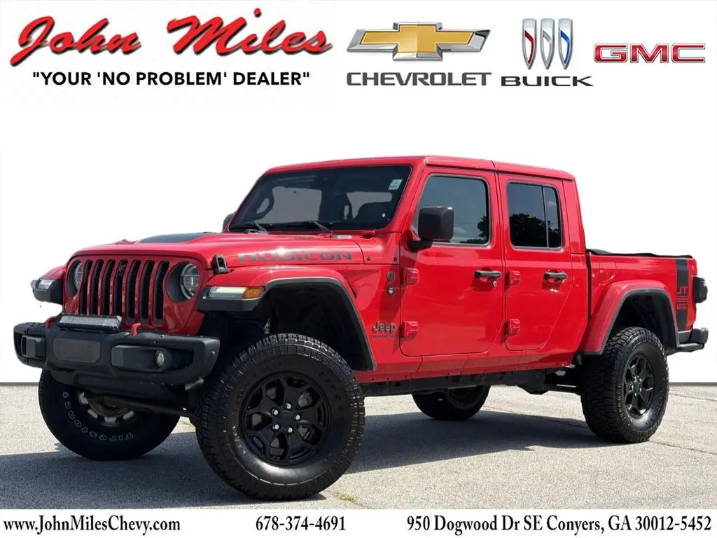 2020 Jeep Gladiator