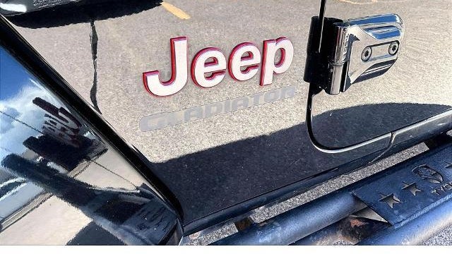 2020 Jeep Gladiator Launch Edition