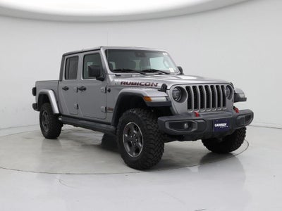 2020 Jeep Gladiator 4X4 Rubicon 4DR Crew Cab 5.0 FT. SB