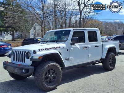 2020 Jeep Gladiator 4X4 Rubicon 4DR Crew Cab 5.0 FT. SB
