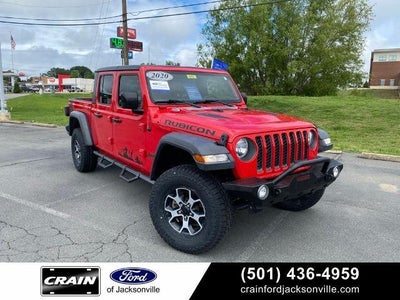2020 Jeep Gladiator 4X4 Launch Edition 4DR Crew Cab 5.0 FT. SB