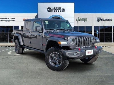 2020 Jeep Gladiator 4X4 Rubicon 4DR Crew Cab 5.0 FT. SB