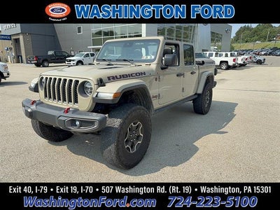 2020 Jeep Gladiator 4X4 Launch Edition 4DR Crew Cab 5.0 FT. SB