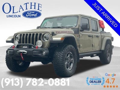 2020 Jeep Gladiator 4X4 Rubicon 4DR Crew Cab 5.0 FT. SB