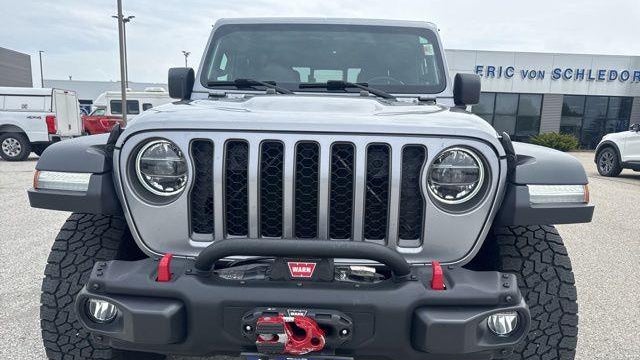 2020 Jeep Gladiator Launch Edition