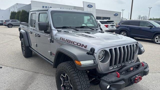 2020 Jeep Gladiator Launch Edition