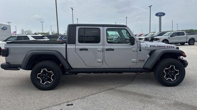 2020 Jeep Gladiator Launch Edition