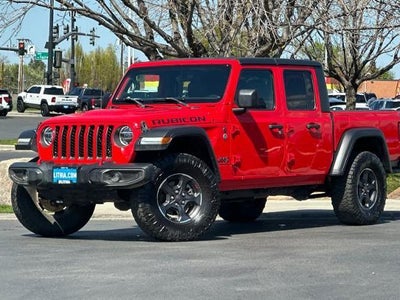 Photo of a 2020 Jeep Gladiator 4X4 Rubicon 4DR Crew Cab 5.0 FT. SB for sale