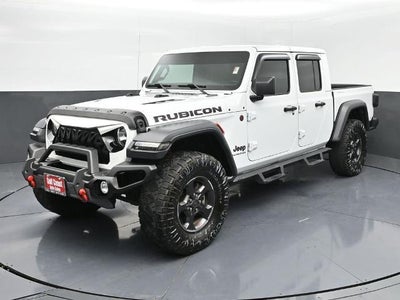 2021 Jeep Gladiator 4X4 Rubicon 4DR Crew Cab 5.0 FT. SB