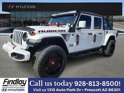 2021 Jeep Gladiator 4X4 Rubicon 4DR Crew Cab 5.0 FT. SB