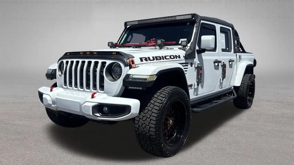 Preowned 2021 Jeep Gladiator Rubicon for Sale
