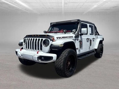 Photo of a 2021 Jeep Gladiator 4X4 Rubicon 4DR Crew Cab 5.0 FT. SB for sale