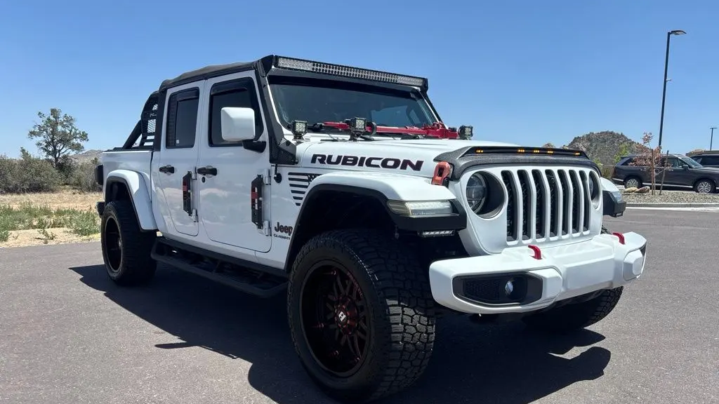 2021 Jeep Gladiator Rubicon
