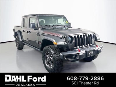 2021 Jeep Gladiator 4X4 Rubicon 4DR Crew Cab 5.0 FT. SB