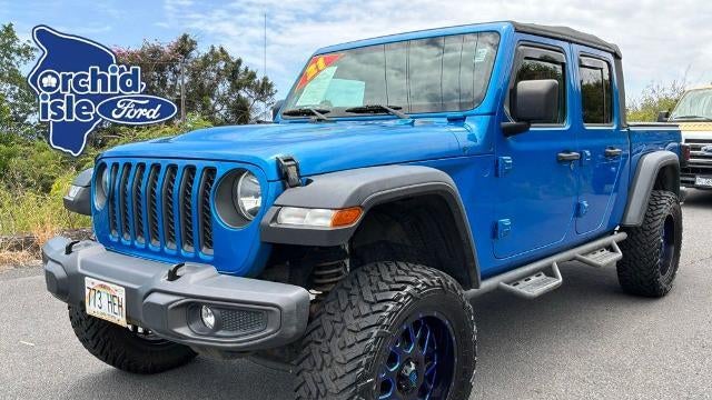 Preowned 2021 Jeep Gladiator Rubicon for Sale