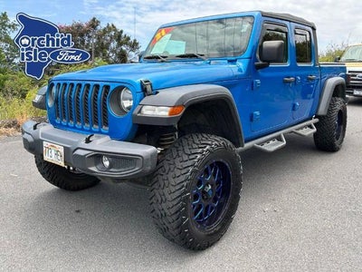 Photo of a 2021 Jeep Gladiator 4X4 Rubicon 4DR Crew Cab 5.0 FT. SB for sale