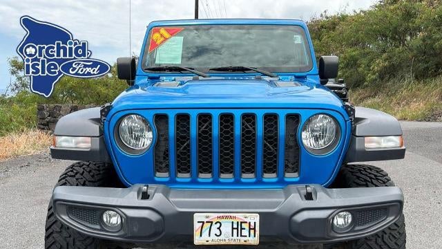 2021 Jeep Gladiator Rubicon