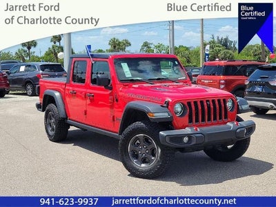 2021 Jeep Gladiator 4X4 Rubicon 4DR Crew Cab 5.0 FT. SB