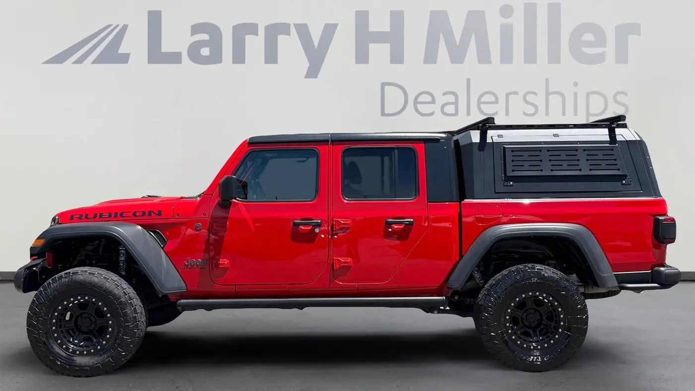2021 Jeep Gladiator Rubicon