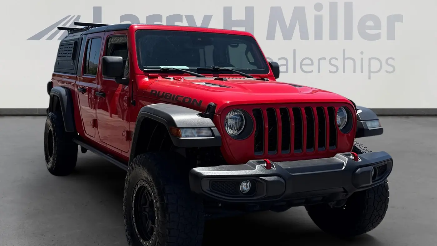 2021 Jeep Gladiator Rubicon