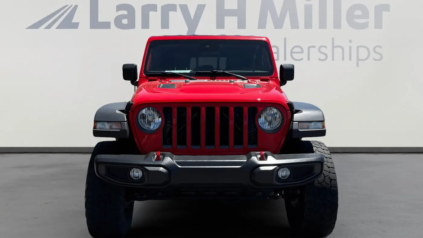 2021 Jeep Gladiator Rubicon