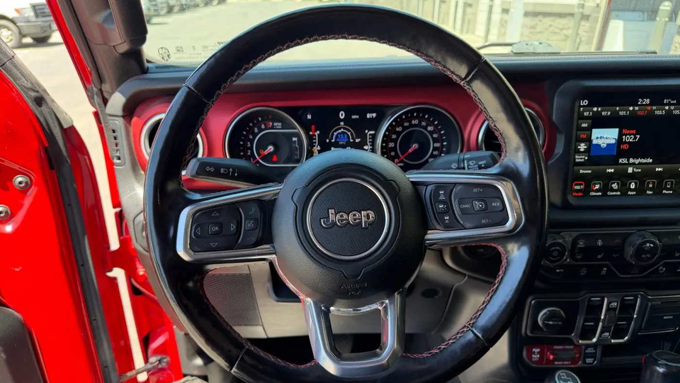 2021 Jeep Gladiator Rubicon