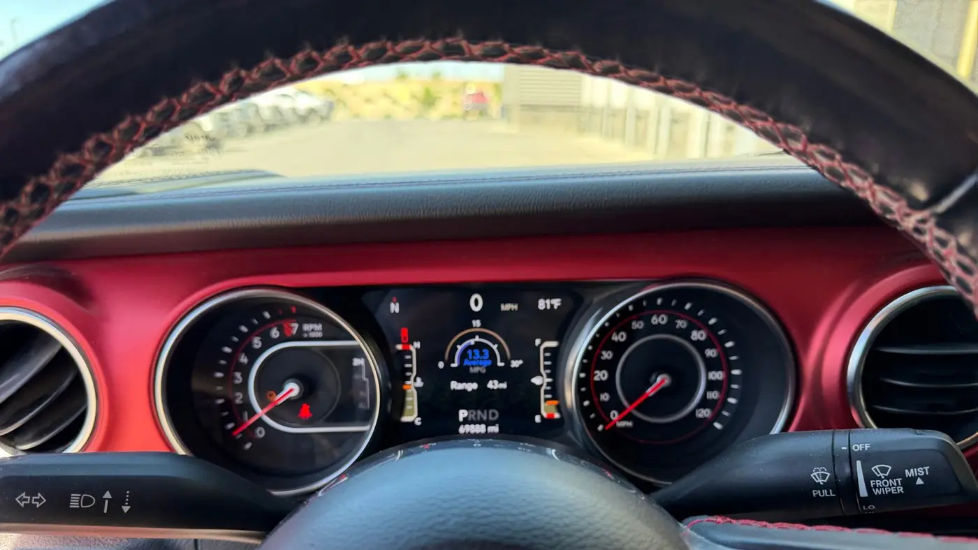 2021 Jeep Gladiator Rubicon