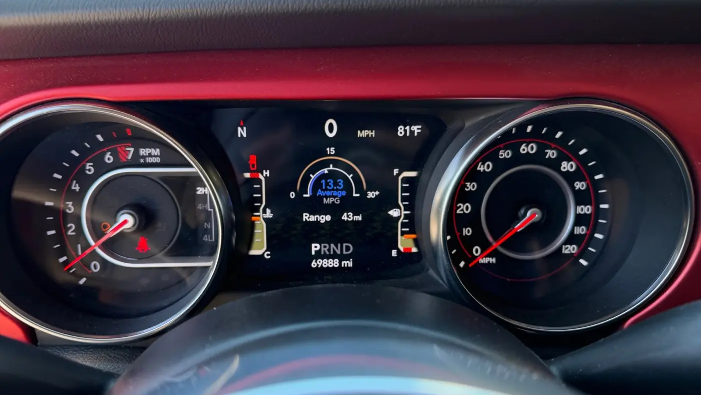 2021 Jeep Gladiator Rubicon