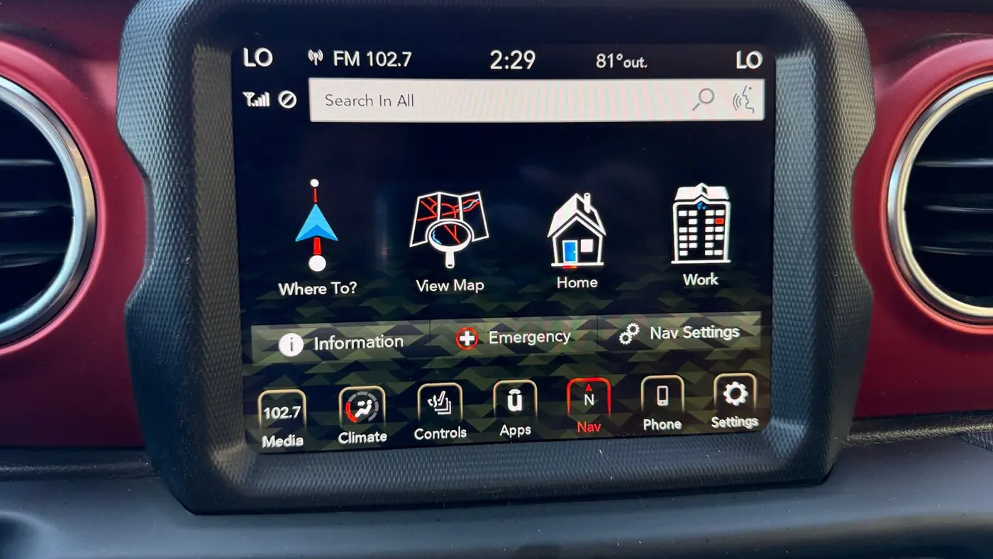 2021 Jeep Gladiator Rubicon