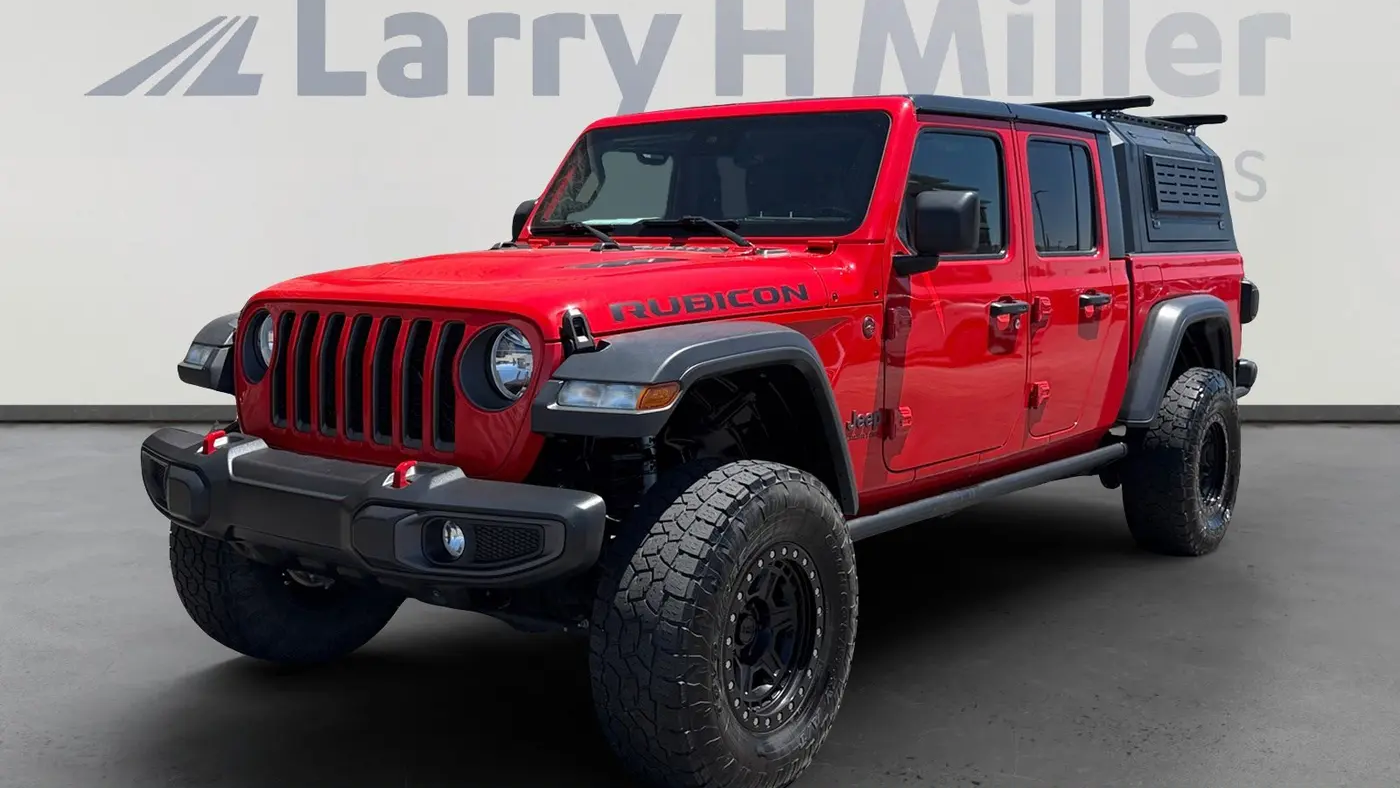 Preowned 2021 Jeep Gladiator Rubicon for Sale