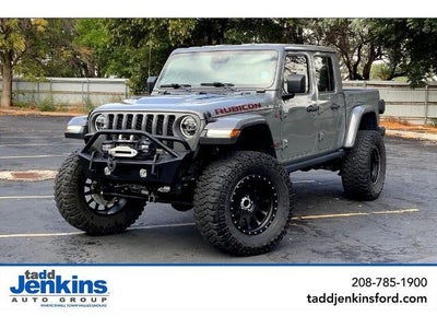 2021 Jeep Gladiator 4X4 Rubicon 4DR Crew Cab 5.0 FT. SB