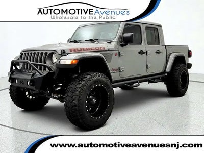 2021 Jeep Gladiator 4X4 Rubicon 4DR Crew Cab 5.0 FT. SB