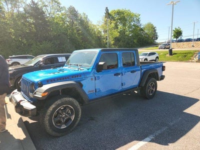 2022 Jeep Gladiator 4X4 Rubicon 4DR Crew Cab 5.0 FT. SB