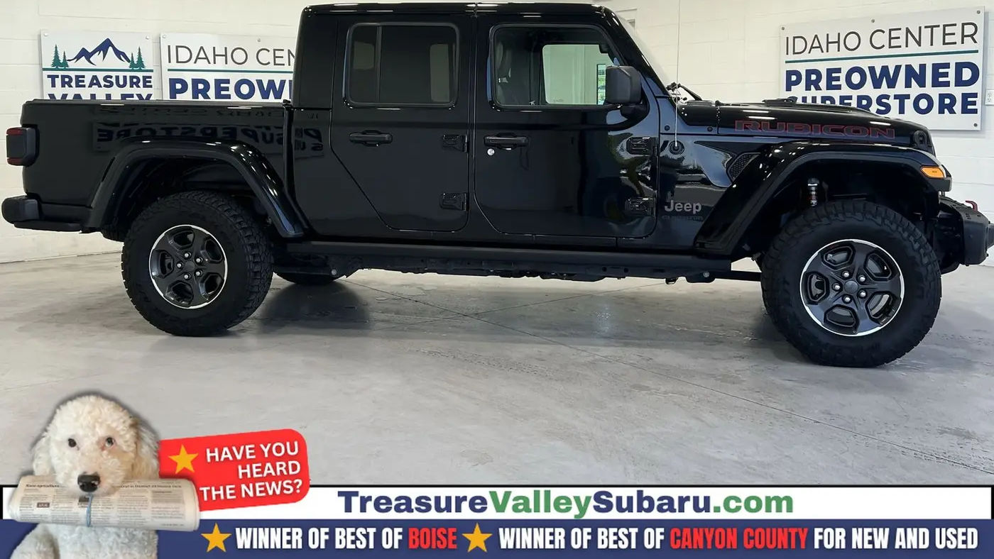 Preowned 2022 Jeep Gladiator Rubicon for Sale