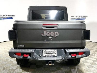 2022 Jeep Gladiator 4X4 Rubicon 4DR Crew Cab 5.0 FT. SB