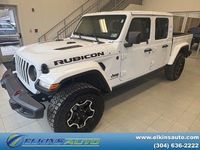 2022 Jeep Gladiator 4X4 Rubicon 4DR Crew Cab 5.0 FT. SB