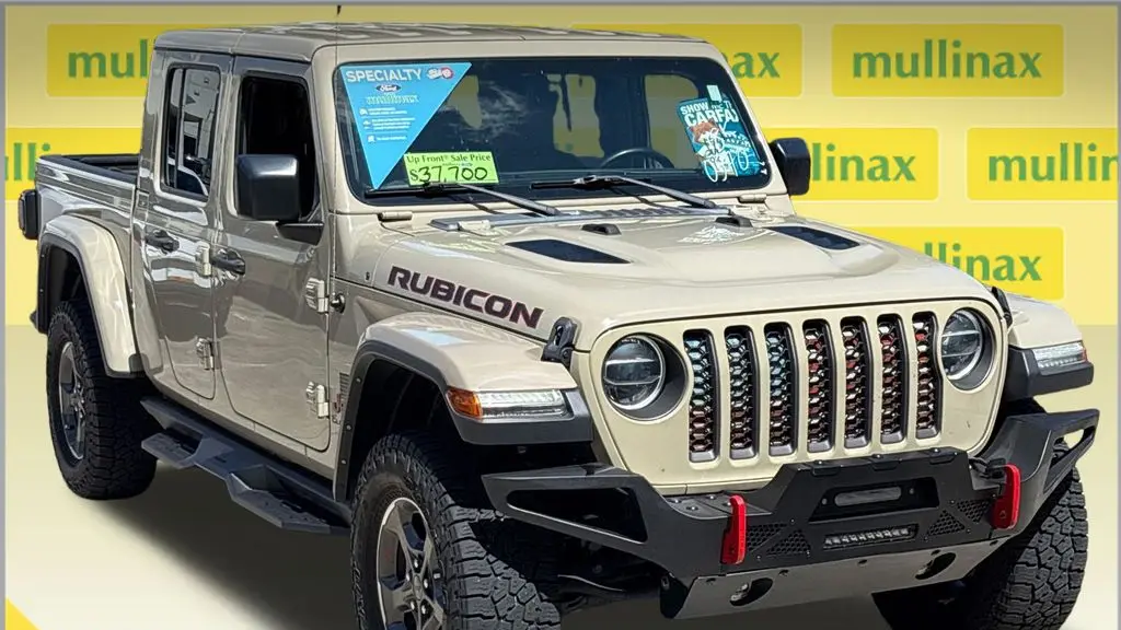 Preowned 2022 Jeep Gladiator Rubicon for Sale