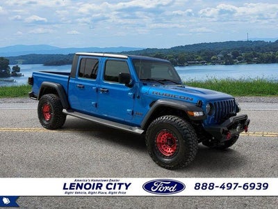 2023 Jeep Gladiator 4X4 Rubicon 4DR Crew Cab 5.0 FT. SB