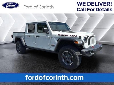 2023 Jeep Gladiator 4X4 Rubicon 4DR Crew Cab 5.0 FT. SB