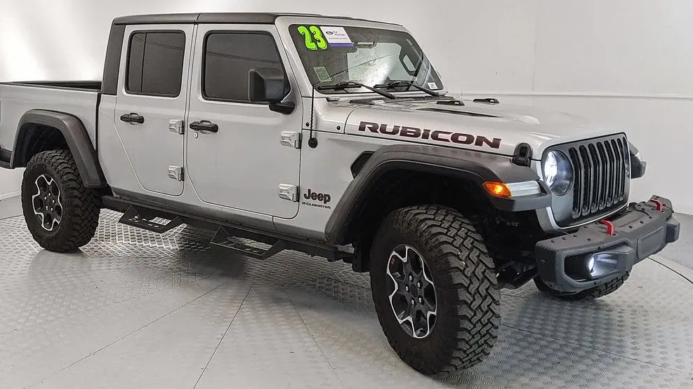 Preowned 2023 Jeep Gladiator Rubicon for Sale