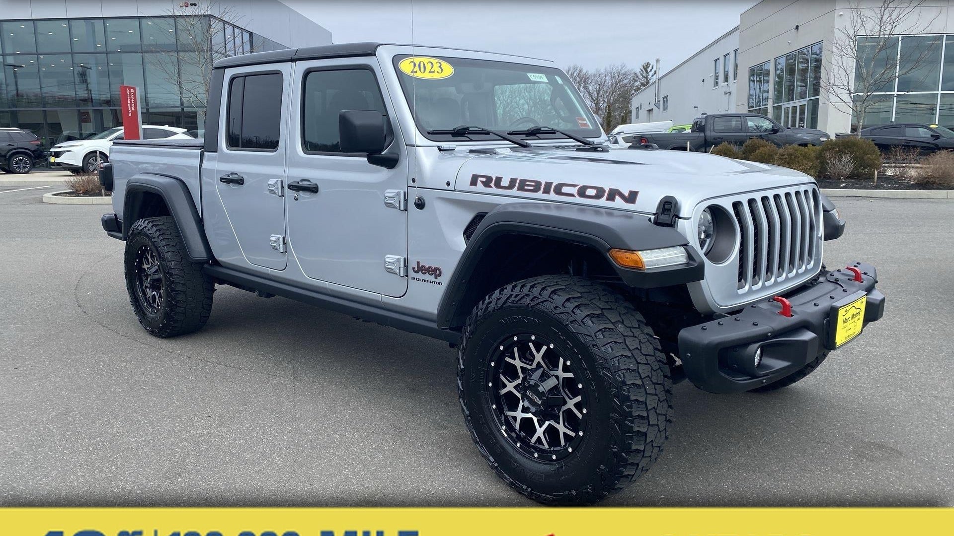 Preowned 2023 Jeep Gladiator Rubicon for Sale