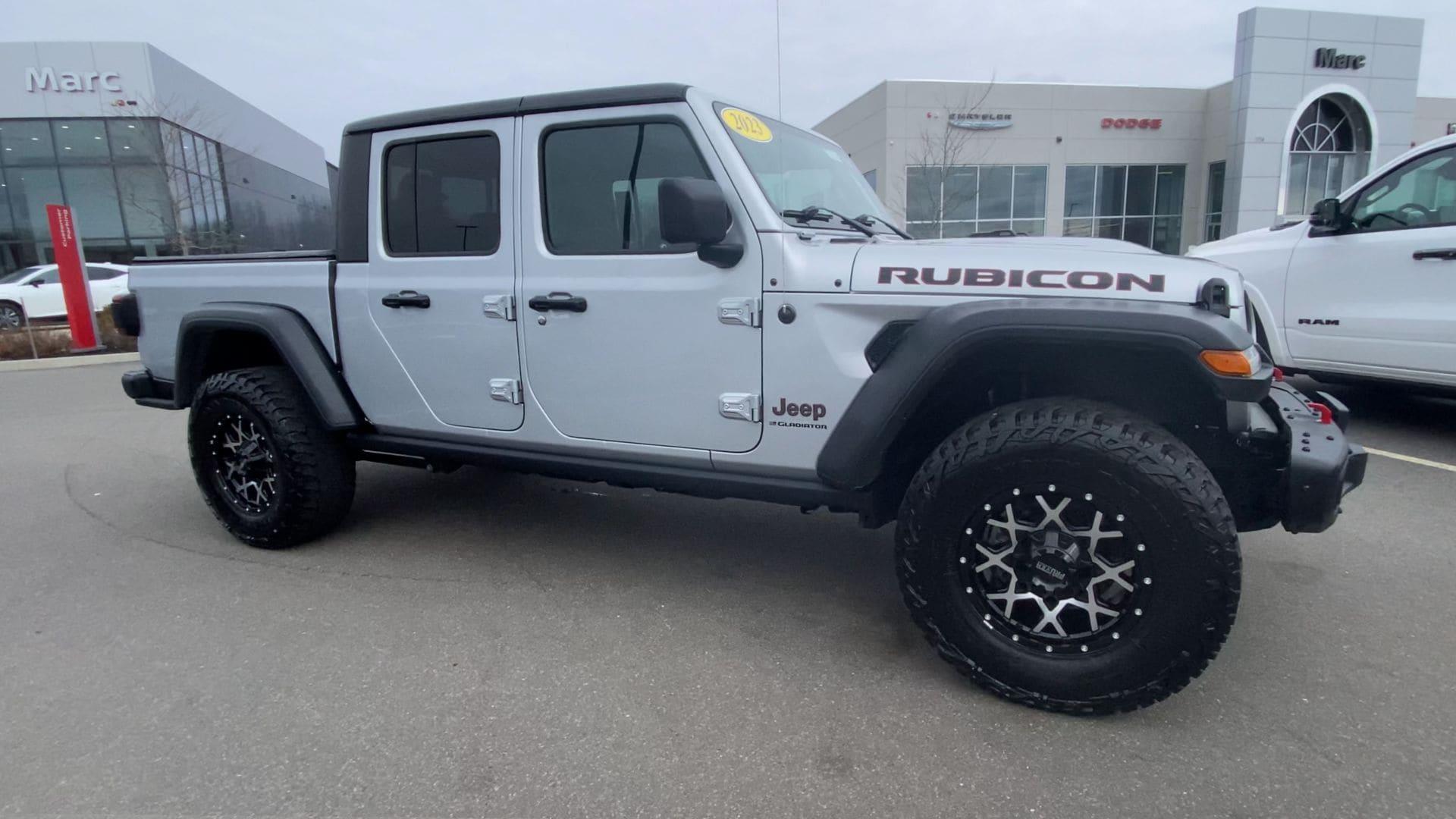 2023 Jeep Gladiator Rubicon
