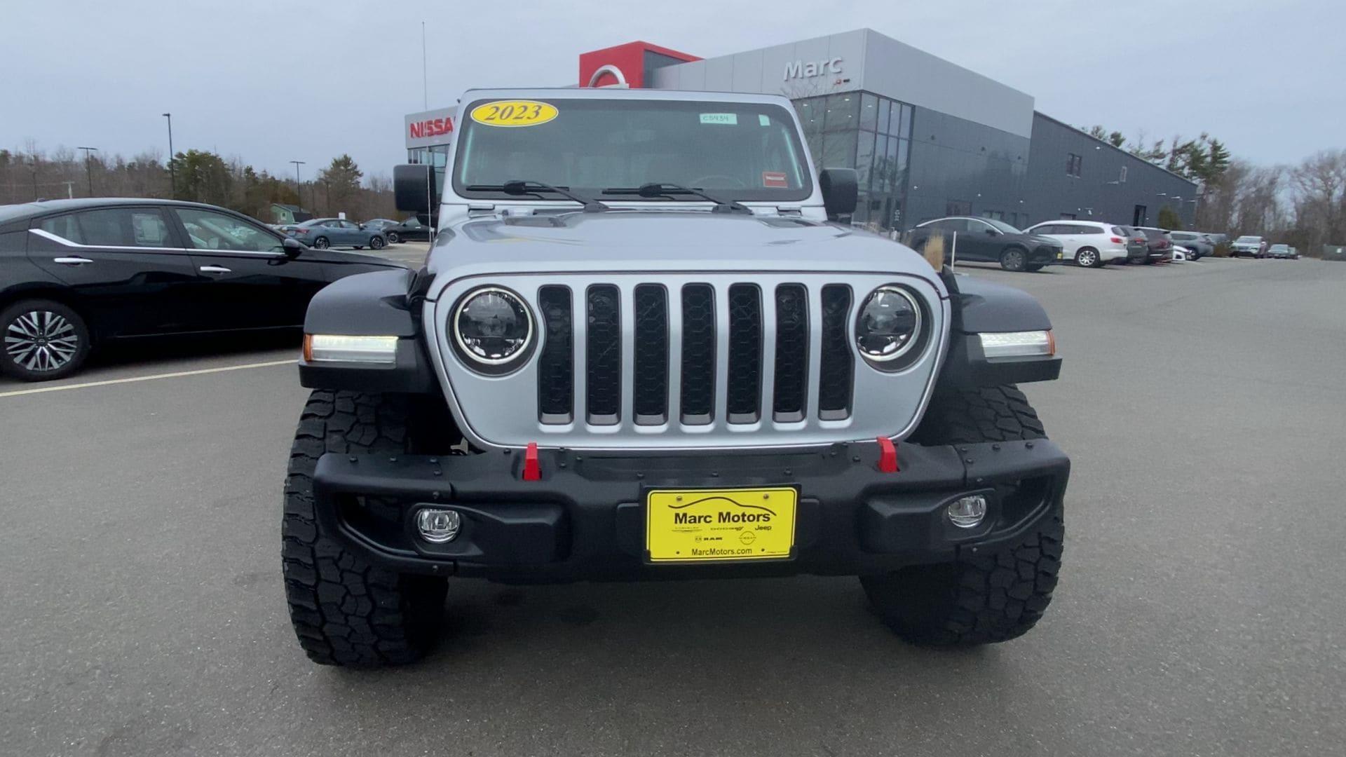 2023 Jeep Gladiator Rubicon
