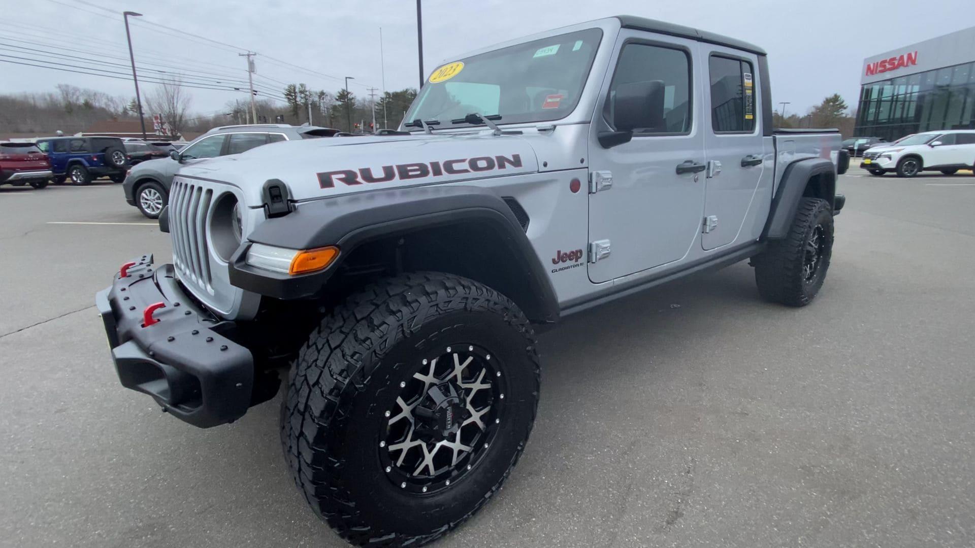 2023 Jeep Gladiator Rubicon