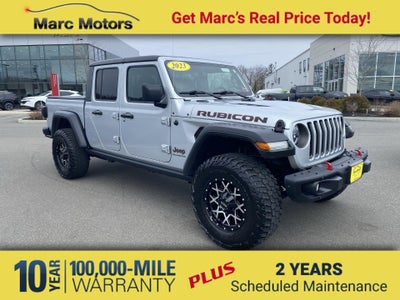 2023 Jeep Gladiator 4X4 Rubicon 4DR Crew Cab 5.0 FT. SB